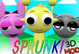 Sprunki 3D Rhythm Dance Quest